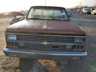 1982 Chevrolet Pickup with VIN 2GCDC14H4C1185631, listed as a Copart auction lot 85757024 with 94,591 mi miles and Salvage Title. Bid and sale history available at carsss.com. Image 5.