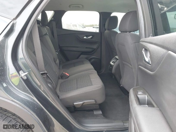 2019 Chevrolet Blazer with VIN 3GNKBBRA2KS694087, listed as a IAAI auction lot 41185069 with 71,643 mi miles. Bid and sale history available at carsss.com. Image 8.