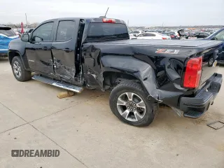 2015 Chevrolet Colorado 2WD Z71 with VIN 1GCGSCE35F1123132, listed as a Copart auction lot 48001755 with 21,075 mi miles and Clean title. Bid and sale history available at DreamBid. Image 2.