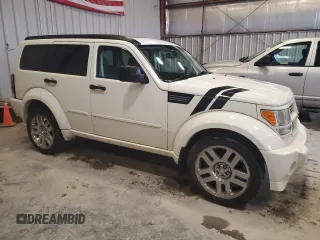 2008 Dodge Nitro R/T with VIN 1D8GU58658W208118, listed as a Copart auction lot 81581934 with 151,001 mi miles and Clean Title. Bid and sale history available at DreamBid. Image 4.