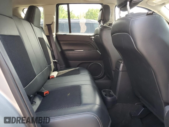 2017 Jeep Compass High Altitude with VIN 1C4NJDEB7HD109354, listed as a Copart auction lot 65372555 with 97,982 mi miles and Clean title. Bid and sale history available at DreamBid. Image 11.