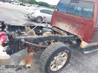 2008 Ford F-250 XL with VIN 1FTSW21R48EB23430, listed as a IAAI auction lot 42681136 with 157,526 mi miles and . Bid and sale history available at DreamBid. Image 6.