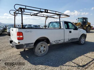 2008 Ford F-150 XL with VIN 1FTRF14W68KD09093, listed as a Copart auction lot 68461844 with 1,528,722 mi miles and Clean Title. Bid and sale history available at carsss.com. Image 3.