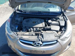 2012 Hyundai Elantra GLS with VIN 5NPDH4AEXCH067658, listed as a IAAI auction lot 41824531 with 61,204 mi miles. Bid and sale history available at carsss.com. Image 10.