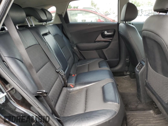 2019 Kia Niro EX with VIN KNDCC3LC5K5221157, listed as a Copart auction lot 63677343 with 128,393 mi miles and Salvage Title. Bid and sale history available at carsss.com. Image 10.