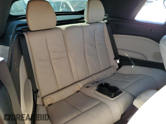 2017 BMW 2 Series 230i with VIN WBA2K9C34HV647350, listed as a Copart auction lot 74210834 with 24,412 mi miles and Non repairable. Bid and sale history available at DreamBid. Image 10.