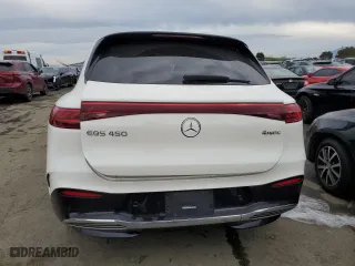2023 Mercedes-Benz EQS with VIN 4JGDM2EBXPA019280, listed as a Copart auction lot 38939184 with 6,432 mi miles. Bid and sale history available at carsss.com. Image 6.