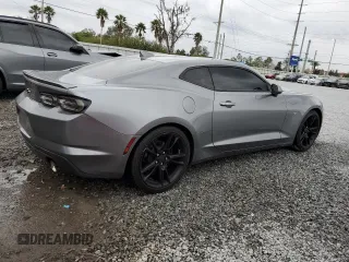 2019 Chevrolet Camaro 2LT with VIN 1G1FD1RS8K0153648, listed as a Copart auction lot 89151385 with 61,675 mi miles and Non Repairable. Bid and sale history available at carsss.com. Image 3.