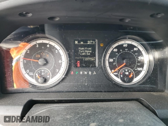 2014 Ram 1500 SLT z VIN 1C6RR7GG2ES280564, wystawiony jako Copart lot #42554905 z przebiegiem 112 073 mil mil oraz Czysty tytuł • Clean title. Historia ofert i sprzedaży dostępna na DreamBid. Obrazek 9.