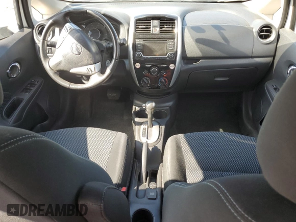 2016 Nissan Note S with VIN 3N1CE2CP4GL354610, listed as a Copart auction lot 56890815 with 98,933 mi miles and Salvage title. Bid and sale history available at DreamBid. Image 8.