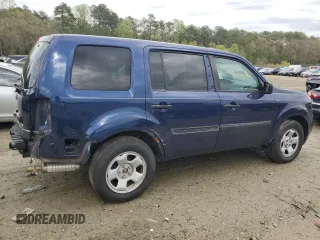2015 Honda Pilot LX with VIN 5FNYF4H2XFB074714, listed as a Copart auction lot 52794065 with 144,626 mi miles and Salvage Title. Bid and sale history available at carsss.com. Image 3.
