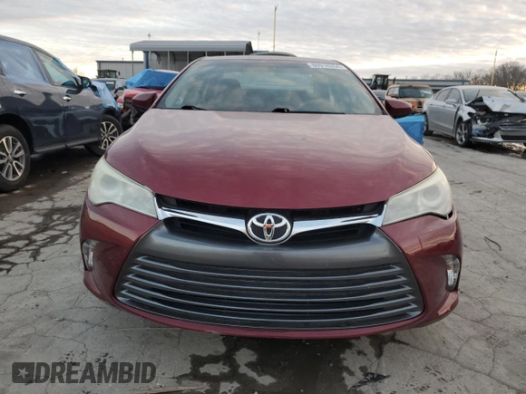 2015 Toyota Camry XLE with VIN 4T1BF1FK1FU906466, listed as a Copart auction lot 86918264 with 70,565 mi miles and Salvage Title. Bid and sale history available at carsss.com. Image 5.