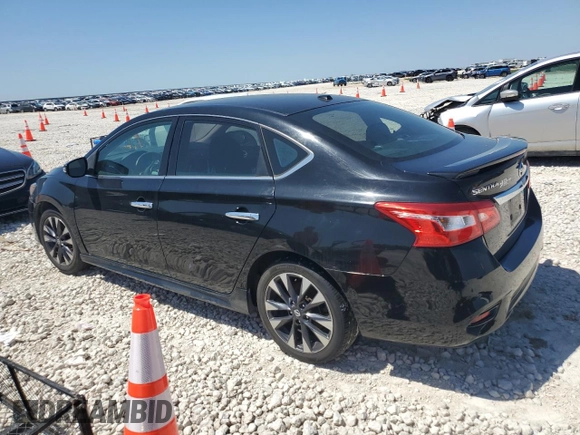 2017 Nissan Sentra S with VIN 3N1AB7AP8HY260668, listed as a Copart auction lot 51239605 with 123,133 mi miles and Clean Title. Bid and sale history available at carsss.com. Image 2.