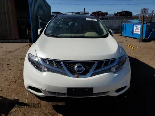 2014 Nissan Murano SL z VIN JN8AZ1MW6EW508593, wystawiony jako Copart lot #57614015 z przebiegiem 62 963 mil mil oraz Szkoda całkowita • Salvage title. Historia ofert i sprzedaży dostępna na DreamBid. Obrazek 5.