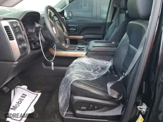 2018 Chevrolet Silverado 1500 LTZ with VIN 1GCVKSEC3JZ367101, listed as a Copart auction lot 76321754 with 0 mi miles and Salvage Title. Bid and sale history available at carsss.com. Image 7.