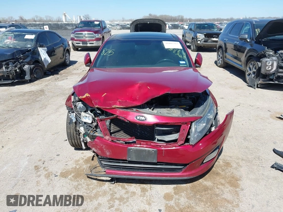 2015 Kia Optima SXL Turbo with VIN 5XXGR4A69FG419891, listed as a IAAI auction lot 41803317 with 158,907 mi miles and . Bid and sale history available at DreamBid. Image 12.
