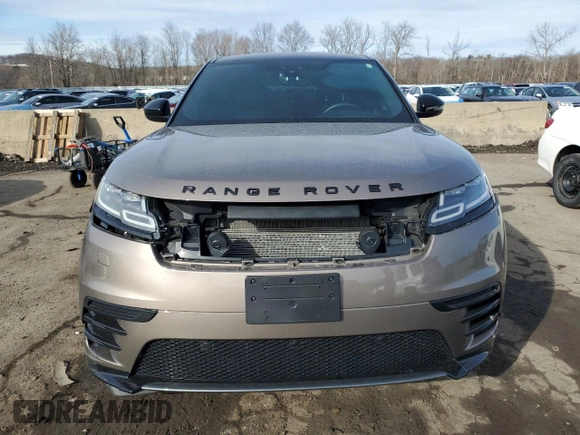 2020 Land Rover Range Rover Velar R-Dynamic S with VIN SALYK2EXXLA260654, listed as a Copart auction lot 47293565 with 27,040 mi miles and Salvage title. Bid and sale history available at DreamBid. Image 5.