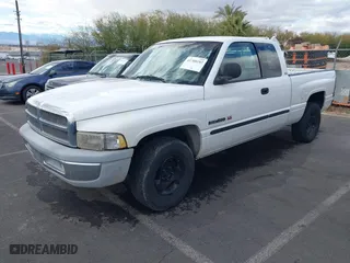 2001 Dodge Ram 1500 with VIN 3B7HC13Z01G211660, listed as a IAAI auction lot 41700102 with 150,037 mi miles. Bid and sale history available at carsss.com. Image 2.