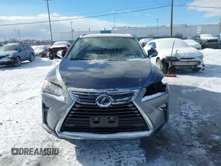 2017 Lexus RX with VIN 2T2BZMCA2HC077492, listed as a IAAI auction lot 41364331 with 78,638 mi miles. Bid and sale history available at carsss.com. Image 12.