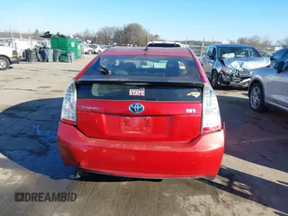 2011 Toyota Prius I z VIN JTDKN3DU3B1356349, wystawiony jako IAAI lot #41244243 z przebiegiem 161 803 mil mil oraz . Historia ofert i sprzedaży dostępna na DreamBid. Obrazek 16.