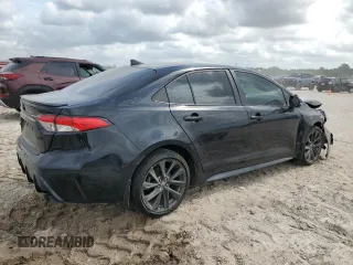 2024 Toyota Corolla SE with VIN 5YFS4MCE8RP189494, listed as a Copart auction lot 54742795 with 30,441 mi miles and Salvage Title. Bid and sale history available at DreamBid. Image 3.