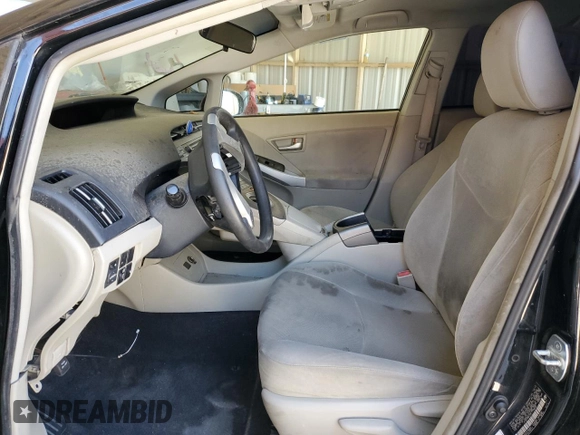 2014 Toyota Prius Four with VIN JTDKN3DU0E1778602, listed as a Copart auction lot 55236465 with 0 mi miles and Salvage Title. Bid and sale history available at carsss.com. Image 7.