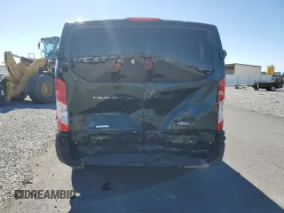 2020 Ford Transit Passenger XL with VIN 1FBAX2YG3LKB62702, listed as a Copart auction lot 54079955 with 102,061 mi miles and Salvage Title. Bid and sale history available at DreamBid. Image 6.