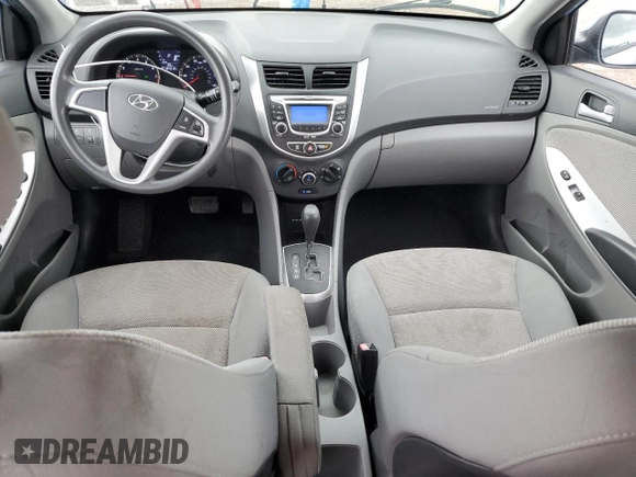 2012 Hyundai Accent GS с VIN KMHCT5AE4CU059251, выставлен на аукционе Copart как лот 63420795 с пробегом 184 312 миль миль и Списание • Salvage title. История ставок и продаж доступна на DreamBid. Изображение 8.