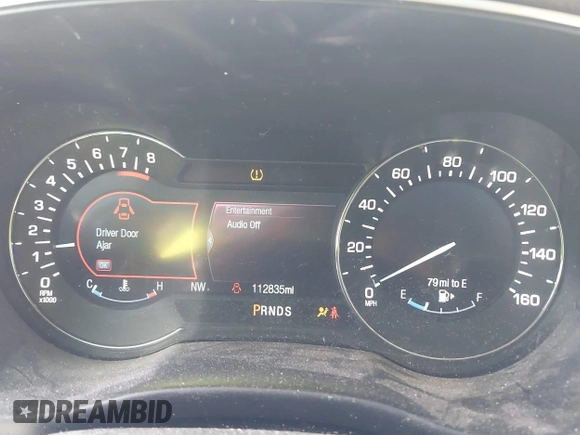 2015 Lincoln MKC with VIN 5LMTJ2AH2FUJ12531, listed as a IAAI auction lot 41639903 with 112,835 mi miles. Bid and sale history available at carsss.com. Image 7.