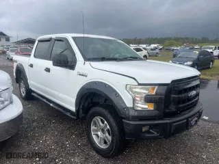2016 Ford F-150 XLT with VIN 1FTEW1EFXGFB64810, listed as a Copart auction lot 51550765 with 252,241 mi miles and Clean Title. Bid and sale history available at carsss.com. Image 1.