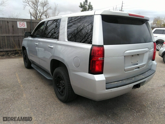 2016 Chevrolet Tahoe Commercial with VIN 1GNSKDEC5GR368328, listed as a IAAI auction lot 41975629 with 104,205 mi miles. Bid and sale history available at carsss.com. Image 3.