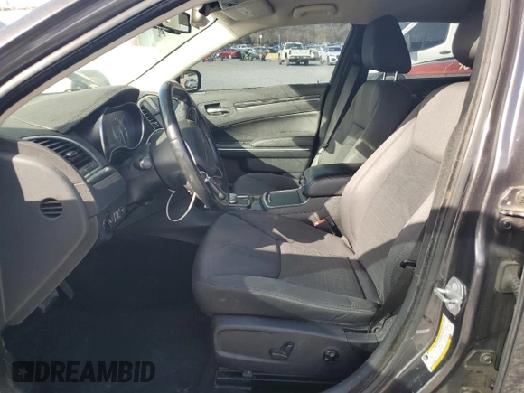 2018 Chrysler 300 Touring L with VIN 2C3CCAAG7JH275341, listed as a Copart auction lot 79761694 with 127,296 mi miles and Salvage Title. Bid and sale history available at carsss.com. Image 7.