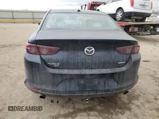2020 Mazda 3 Premium with VIN JM1BPBEM1L1167011, listed as a Copart auction lot 43347025 with Not Provided miles and Salvage Title. Bid and sale history available at DreamBid. Image 6.