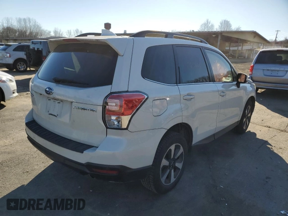 2018 Subaru Forester Limited with VIN JF2SJARC7JH402790, listed as a Copart auction lot 67860942 with 9,999 mi miles. Bid and sale history available at carsss.com. Image 3.