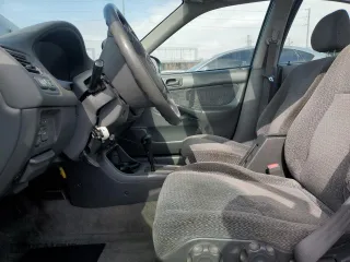 2000 Honda Civic EX with VIN 2HGEJ8643YH589565, listed as a Copart auction lot 53119425 with 134,068 mi miles and Salvage Title. Bid and sale history available at carsss.com. Image 7.