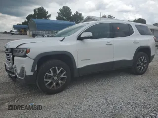 2022 GMC Acadia SLE with VIN 1GKKNKL42NZ124976, listed as a Copart auction lot 63765894 with 67,166 mi miles and Salvage title. Bid and sale history available at DreamBid. Image 1.