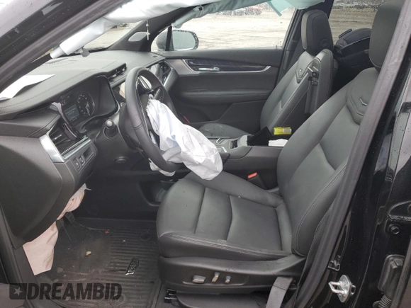 2024 Cadillac XT6 AWD Premium Luxury with VIN 1GYKPDRS8RZ747042, listed as a Copart auction lot 81598994 with 10,194 mi miles and Clean Title. Bid and sale history available at DreamBid. Image 7.