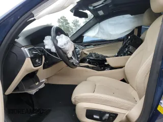 2021 BMW 5 Series 530i with VIN WBA53BH00MCF15209, listed as a Copart auction lot 89083835 with Not provided miles and Salvage title. Bid and sale history available at DreamBid. Image 7.