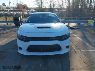 2020 Dodge Charger Scat Pack Widebody with VIN 2C3CDXGJ3LH244092, listed as a IAAI auction lot 41828294 with 107,568 mi miles. Bid and sale history available at carsss.com. Image 13.