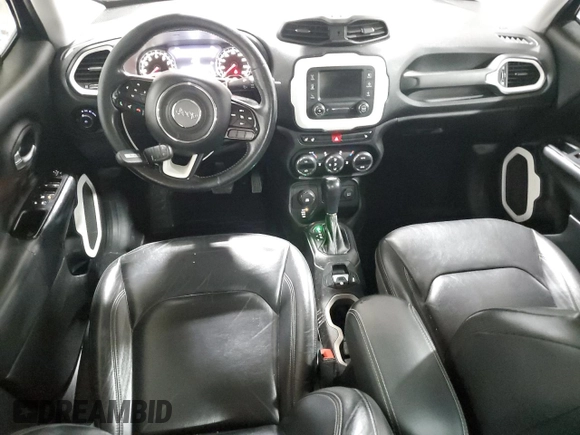 2015 Jeep Renegade Limited with VIN ZACCJBDT0FPB73016, listed as a Copart auction lot 54967325 with 194,221 mi miles and Clean Title. Bid and sale history available at DreamBid. Image 8.