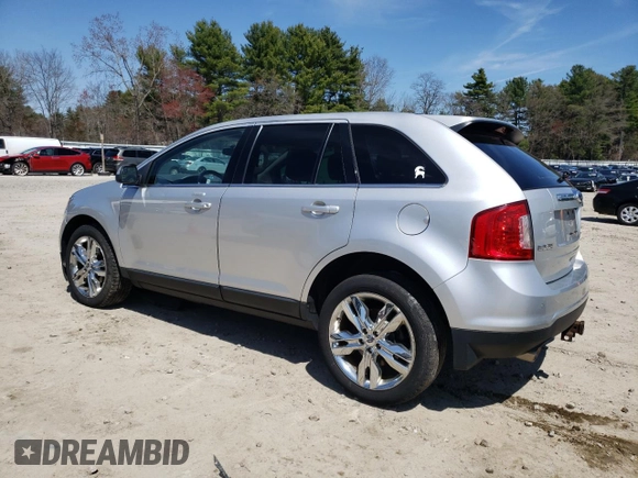 2012 Ford Edge Limited with VIN 2FMDK4KCXCBA54978, listed as a Copart auction lot 54421495 with 134,847 mi miles and Clean Title. Bid and sale history available at carsss.com. Image 2.