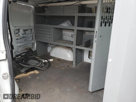 2019 Mercedes-Benz Metris Cargo with VIN WD3PG2EA6K3596248, listed as a Copart auction lot 61276835 with 183,221 mi miles and Salvage title. Bid and sale history available at DreamBid. Image 10.