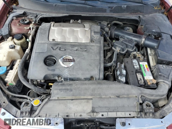 2005 Nissan Maxima 3.5 SL with VIN 1N4BA41E85C870663, listed as a Copart auction lot 79019714 with 136,340 mi miles and Salvage Title. Bid and sale history available at carsss.com. Image 11.