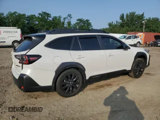 2023 Subaru Outback Onyx with VIN 4S4BTALC1P3144382, listed as a Copart auction lot 60351045 with 34,902 mi miles and Salvage title. Bid and sale history available at DreamBid. Image 3.