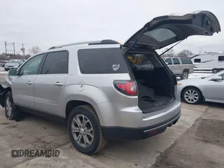 2015 GMC Acadia SLT with VIN 1GKKVRKD9FJ146693, listed as a IAAI auction lot 41241251 with 179,216 mi miles. Bid and sale history available at carsss.com. Image 3.