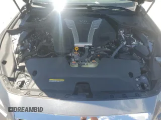 2018 Infiniti Q50 Red Sport 400 with VIN JN1FV7AR1JM700091, listed as a Copart auction lot 58004335 with 59,254 mi miles and Salvage title. Bid and sale history available at DreamBid. Image 11.