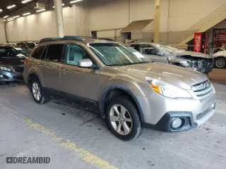 2014 Subaru Outback 2.5i Premium with VIN 4S4BRBCC6E3323986, listed as a IAAI auction lot 41622049 with 130,662 mi miles. Bid and sale history available at carsss.com. Image 1.