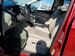 2014 Ford Escape Titanium with VIN 1FMCU9JX5EUB77527, listed as a Copart auction lot 49103665 with 105,438 mi miles and Non Repairable. Bid and sale history available at carsss.com. Image 7.