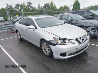 2011 Lexus ES 330 with VIN JTHBK1EG1B2432780, listed as a IAAI auction lot 42112856 with 206,301 mi miles and . Bid and sale history available at DreamBid. Image 1.