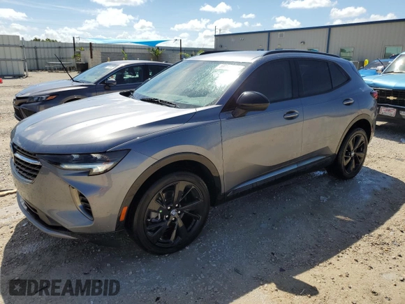 2022 Buick Envision Preferred with VIN LRBAZLR49ND020277, listed as a Copart auction lot 69142684 with 47,106 mi miles and Non Repairable. Bid and sale history available at DreamBid. Image 1.